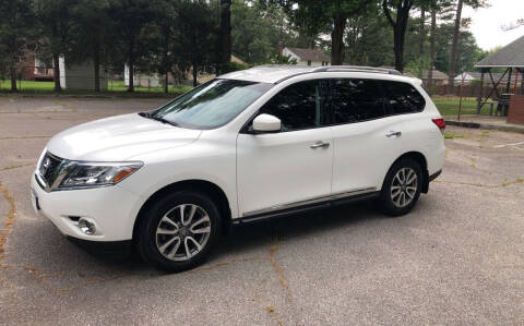 2013 Nissan Pathfinder for sale at Distinct Motors LLC in Mechanicsville VA