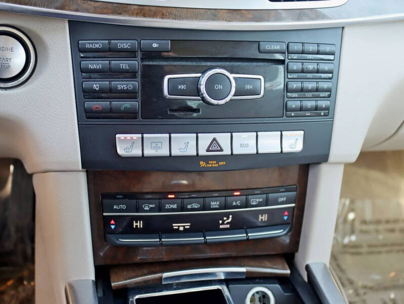 2014 Mercedes-Benz E-Class