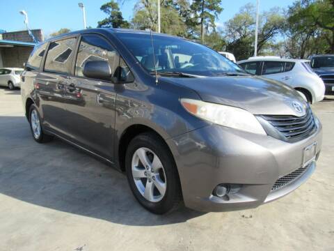 2012 Toyota Sienna for sale at Lone Star Auto Center in Spring TX