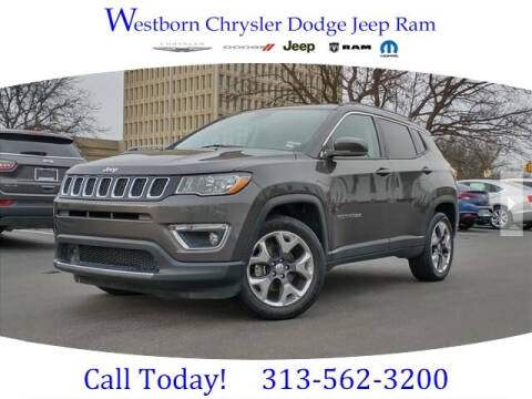 2021 Jeep Compass for sale at WESTBORN CHRYSLER DODGE JEEP RAM in Dearborn MI