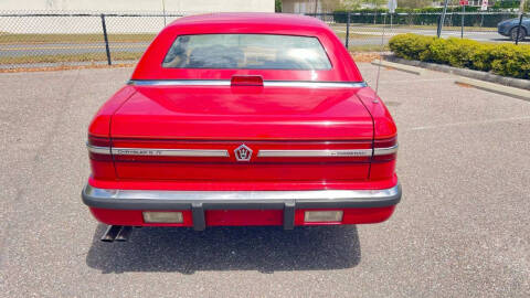 1989 Chrysler TC Turbo