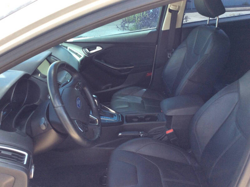 2015 Ford Focus Titanium