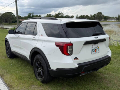 2023 Ford Explorer Timberline