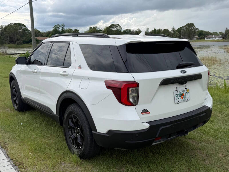 2023 Ford Explorer Timberline