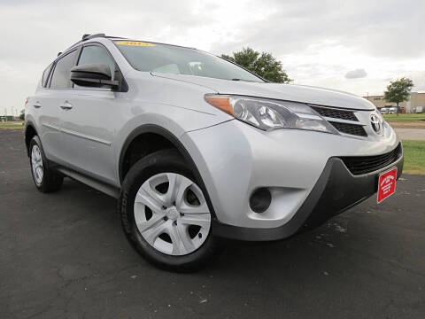 2013 Toyota RAV4 LE