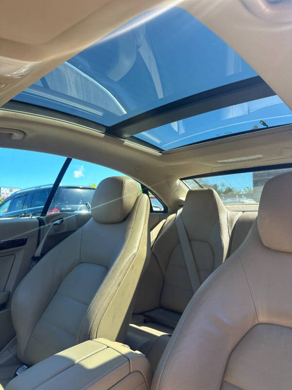 2012 Mercedes-Benz E-Class E 550