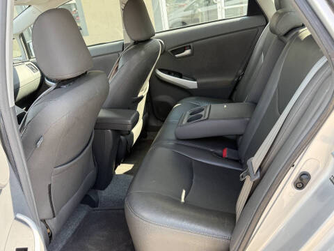 2011 Toyota Prius Three