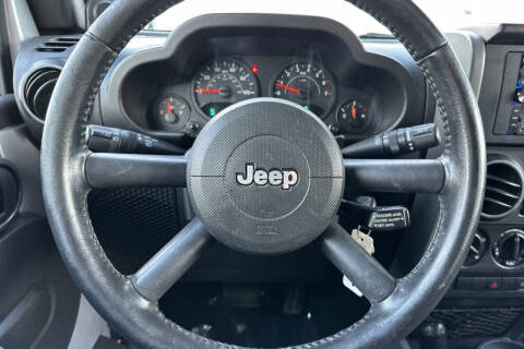 2009 Jeep Wrangler Unlimited X