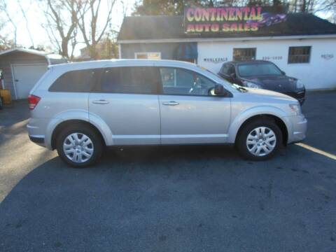 2014 Dodge Journey for sale at Continental Auto Inc in Seekonk MA