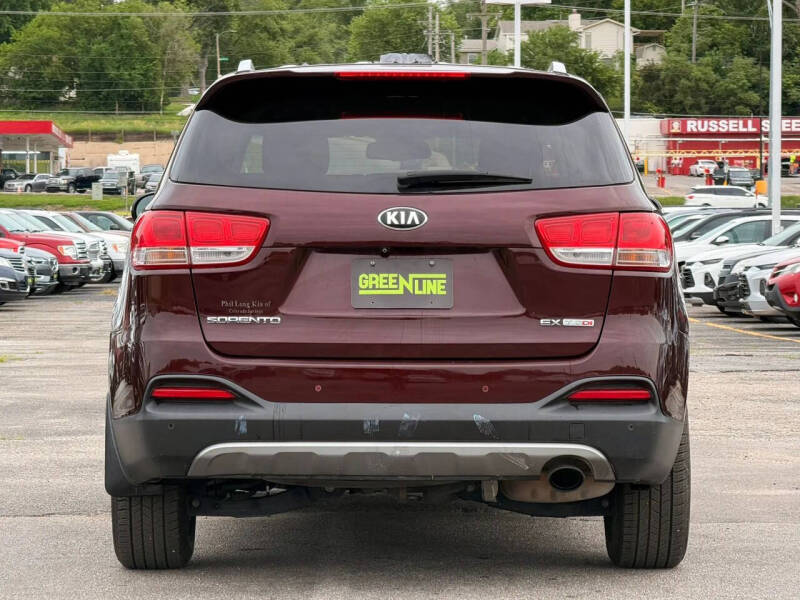 2017 Kia Sorento EX