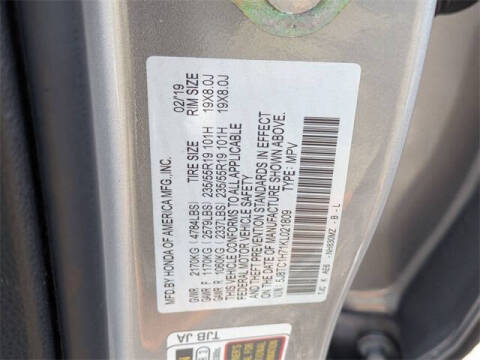 2019 Acura RDX w/Advance