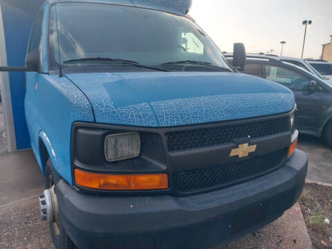 2014 Chevrolet Express for sale at Auto Market Auto Sales in Houston TX