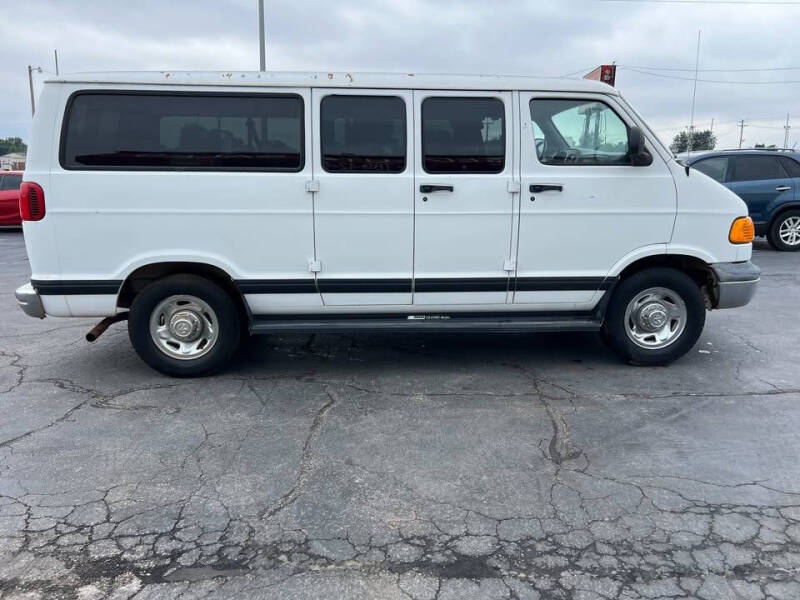 1999 Dodge Ram Van 2500