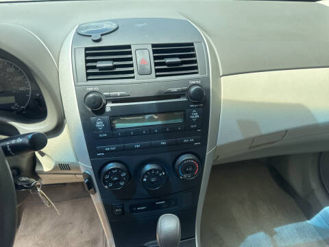 2009 Toyota Corolla LE