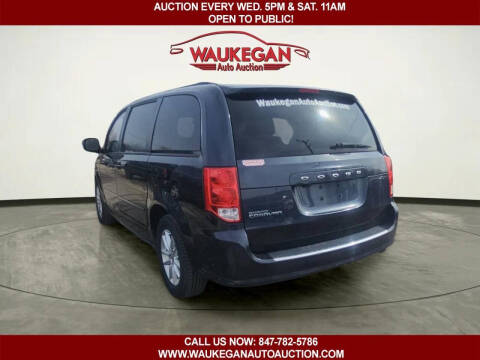 2013 Dodge Grand Caravan SXT