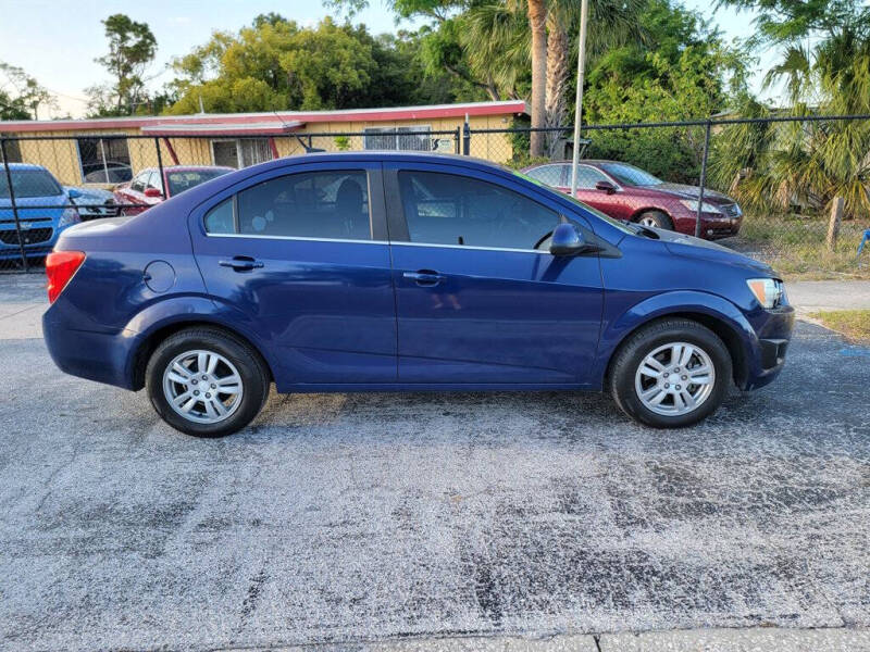 2013 Chevrolet Sonic LT Auto