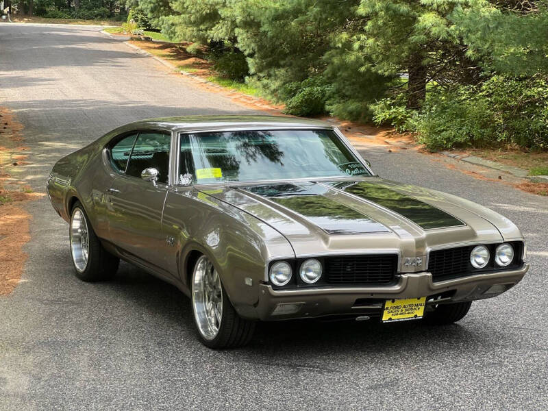 1969 Oldsmobile 442 For Sale In Waltham MA Carsforsale