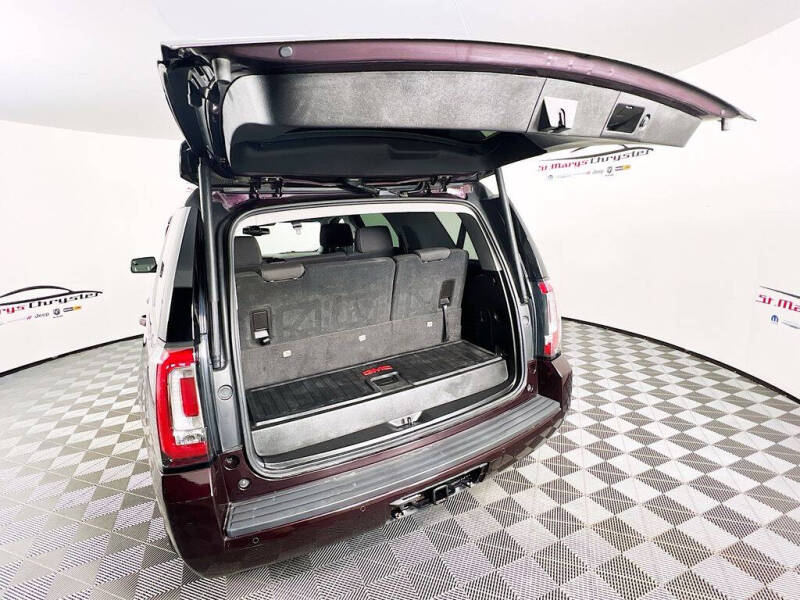 2017 GMC Yukon SLE
