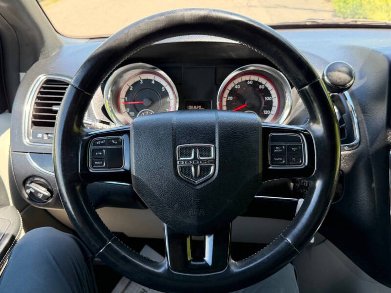 2017 Dodge Grand Caravan SXT