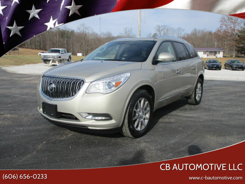 2017 Buick Enclave for sale at CB Automotive LLC in Corbin KY