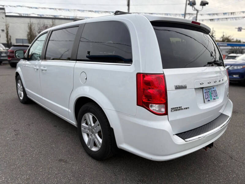 2018 Dodge Grand Caravan SXT