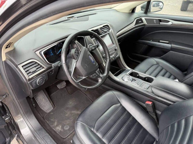 2019 Ford Fusion SEL
