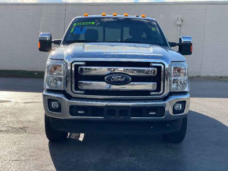 Used 2015 Ford F-350 Super Duty XLT with VIN 1FT8X3BT0FEB58647 for sale in Knoxville, TN