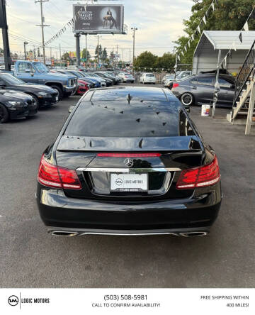 2014 Mercedes-Benz E-Class E 350