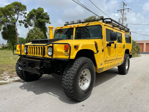 1998 AM General Hummer for sale at American Classics Autotrader LLC in Pompano Beach FL