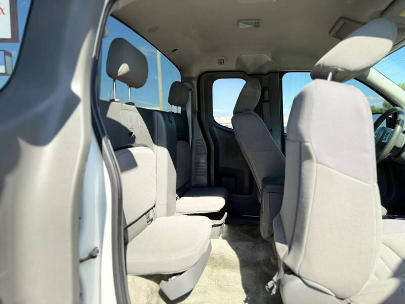 2018 Nissan Frontier