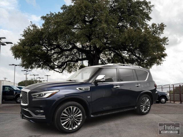 2019 Infiniti QX80 Luxe