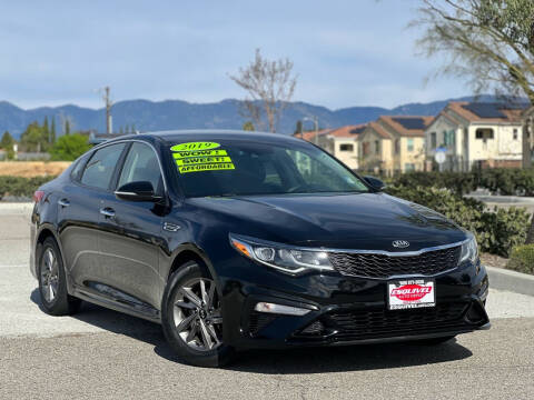 2019 Kia Optima for sale at Esquivel Auto Depot in Rialto CA