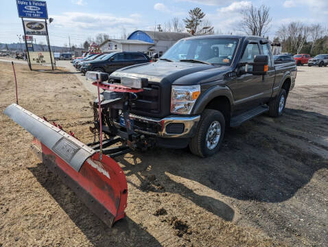 2016 Ford F-250 Super Duty for sale at Ripley & Fletcher Pre-Owned Sales & Service in Farmington ME