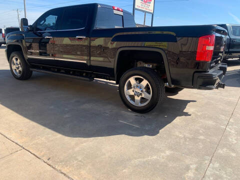 2015 GMC Sierra 2500HD Denali