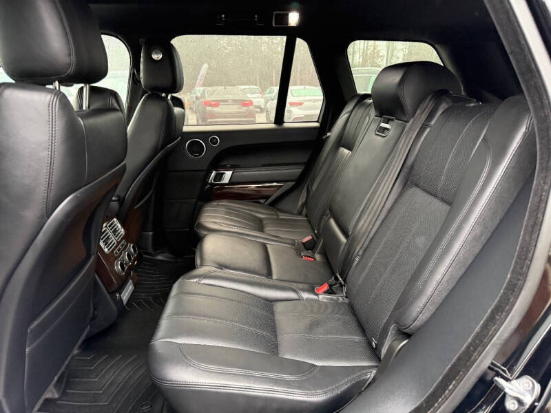 2017 Land Rover Range Rover HSE Td6