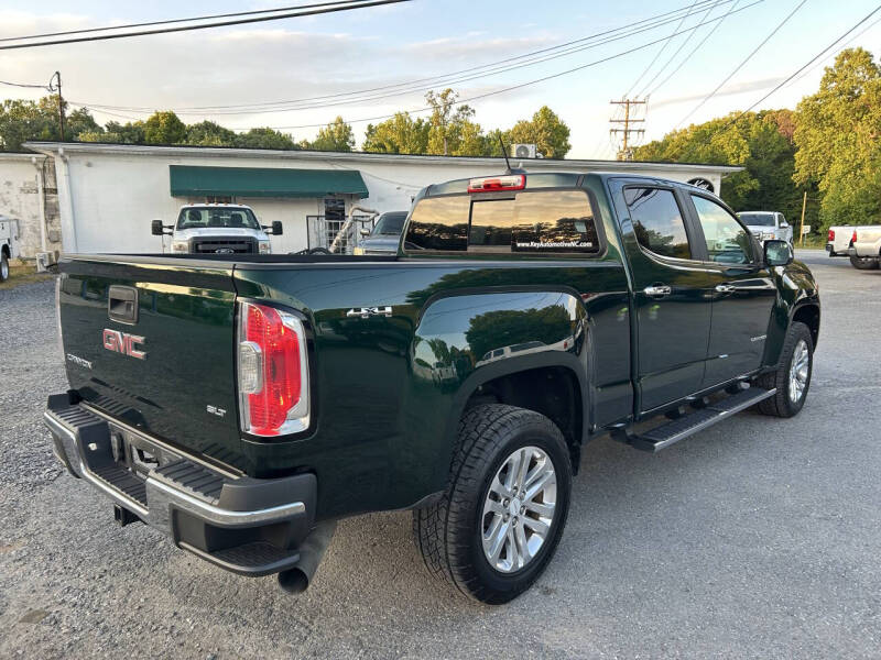 2016 GMC Canyon SLT
