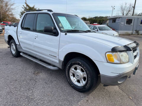 2002 Ford Explorer Sport Trac for sale at Atlantic Auto Sales in Garner NC