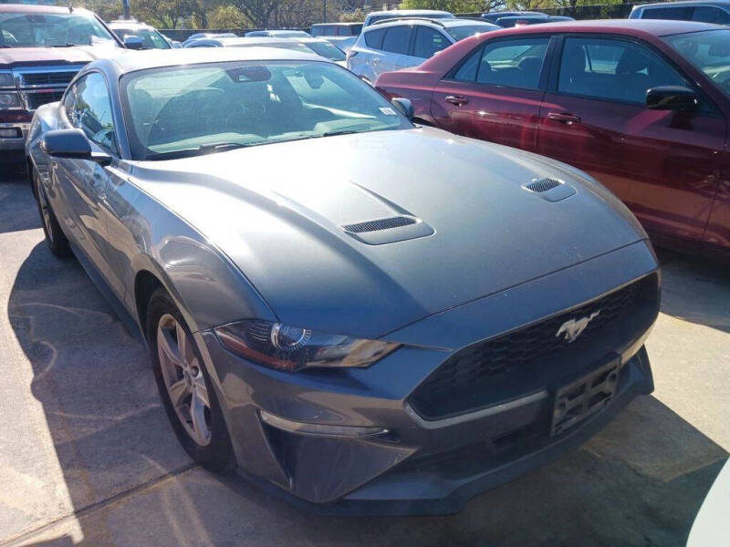 2021 Ford Mustang EcoBoost