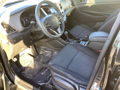 2017 Hyundai Tucson SE