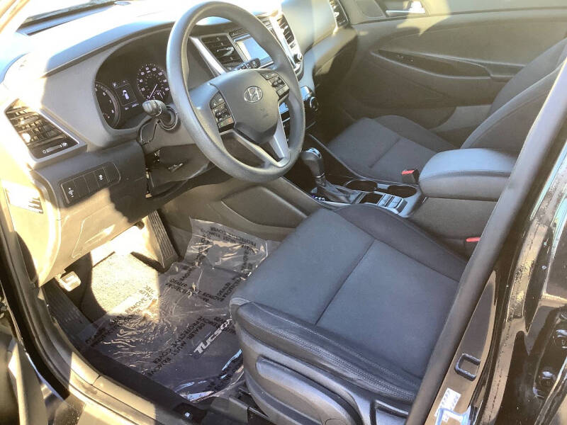 2017 Hyundai Tucson SE