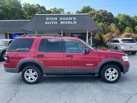 2006 Ford Explorer for sale at STAN EGAN'S AUTO WORLD, INC. in Greer SC
