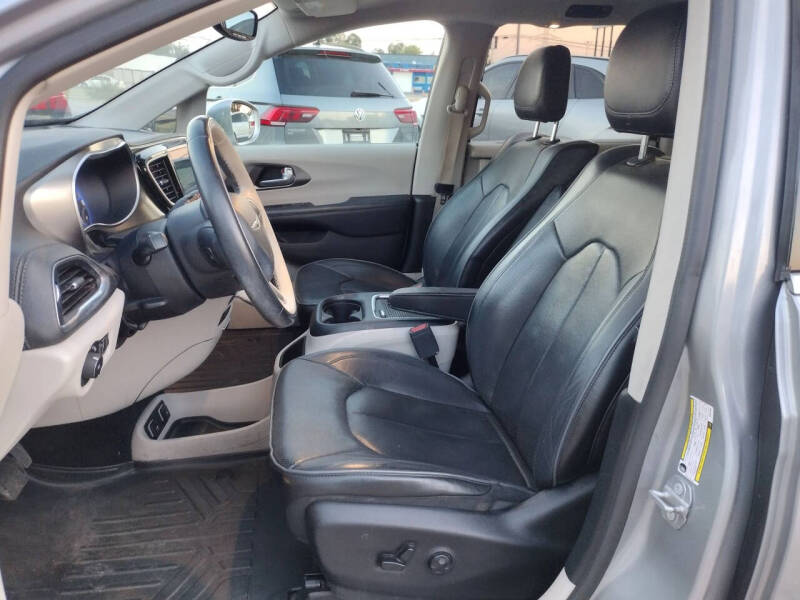 2018 Chrysler Pacifica Limited