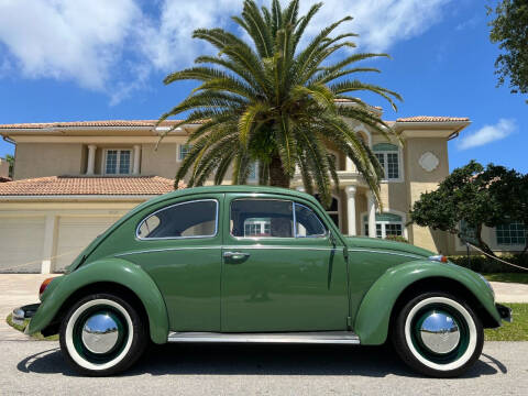 1971 Volkswagen Beetle