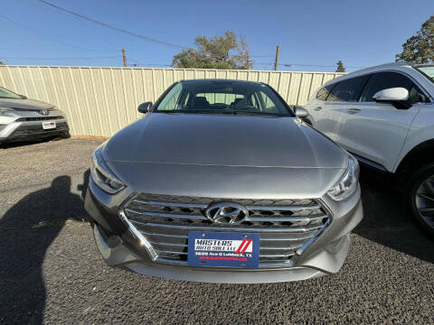 2022 Hyundai Accent SE