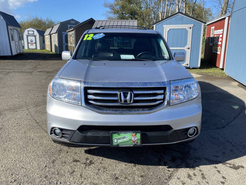 2012 Honda Pilot Touring