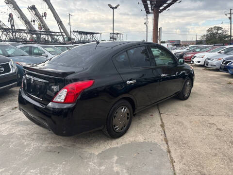 2019 Nissan Versa S