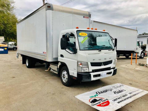 2014 Mitsubishi Fuso FEC92S