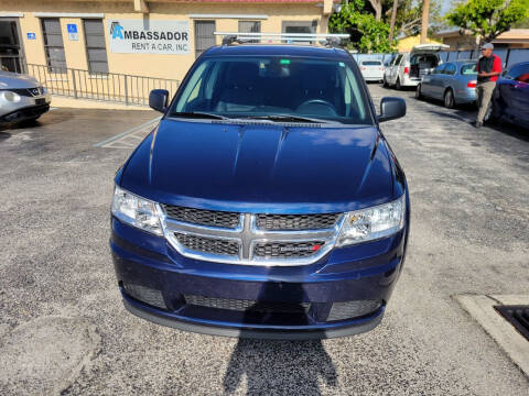 2018 Dodge Journey SE