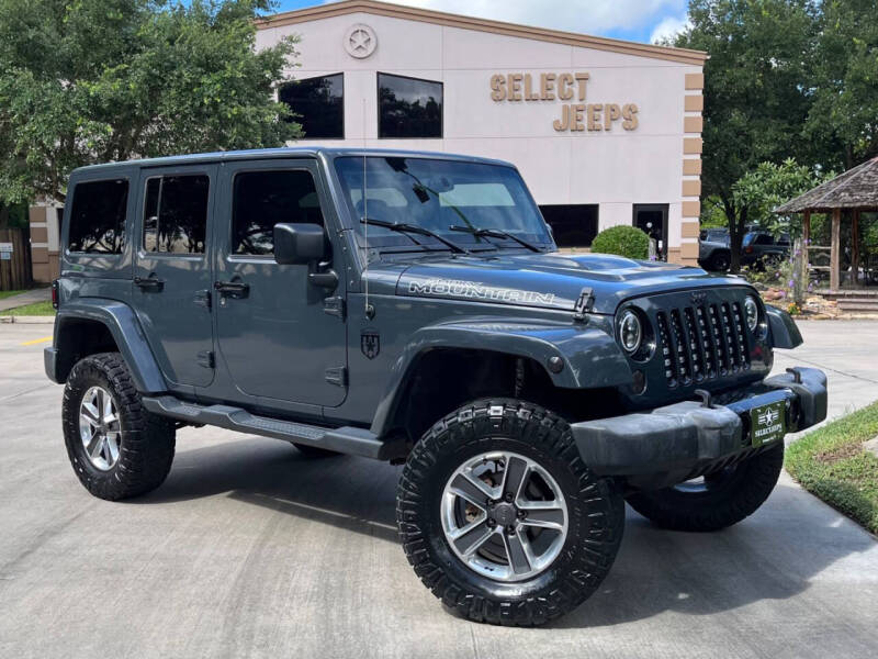 2017 Jeep Wrangler Unlimited Smoky Mountain