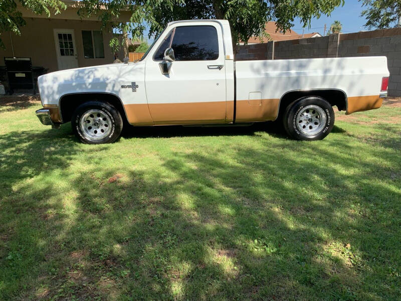 1982 Chevrolet C10 null photo 4